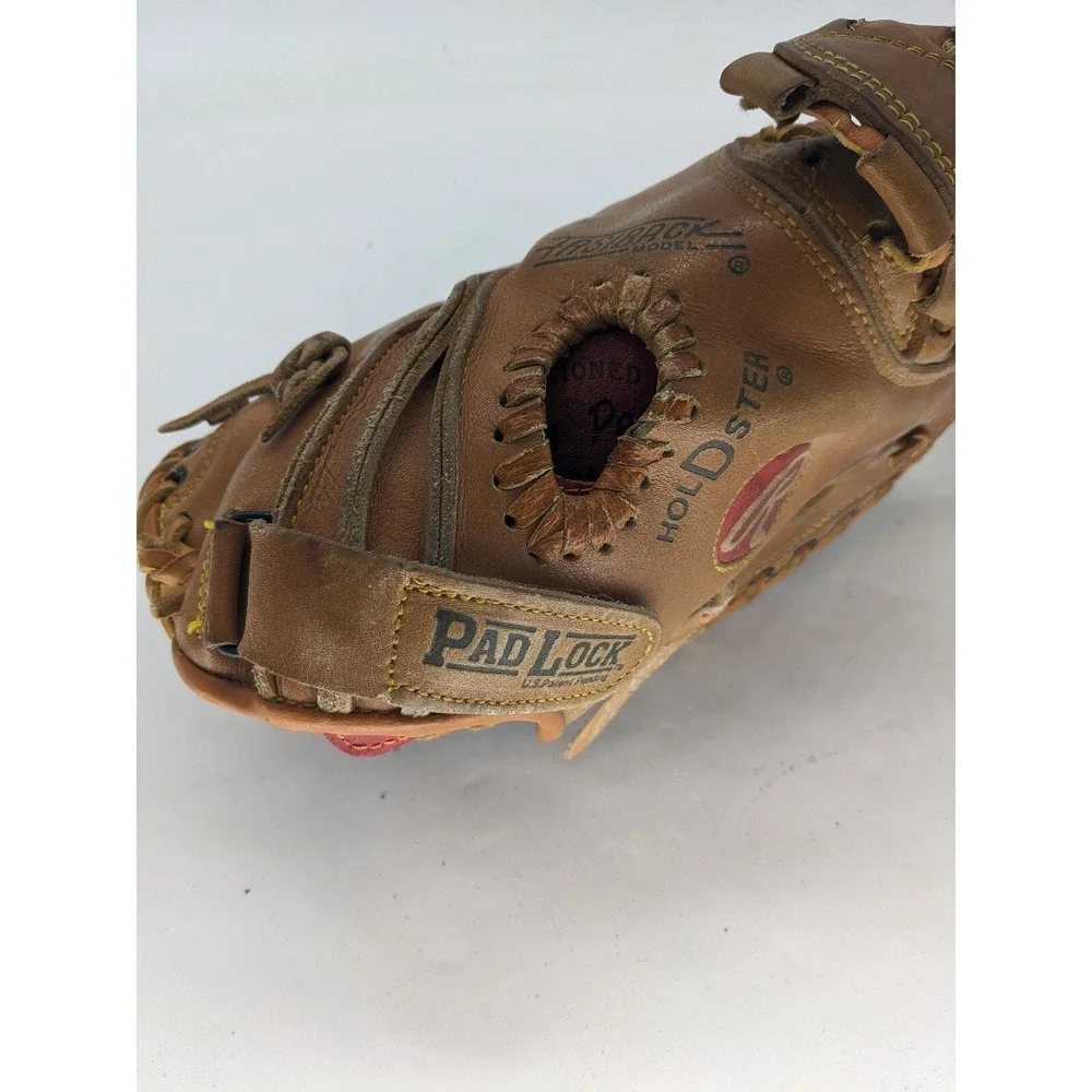 Rawlings Fastback Catchers Mitt RCM7 Mike Piazza Dual Wing *READ*  RHT B3